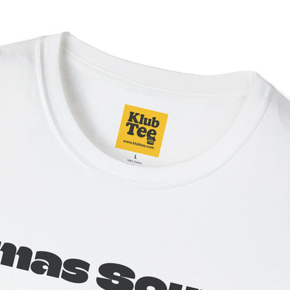 Xmas Sound T-Shirt - Festive Holiday Music Vibe