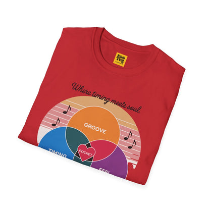 Groove Soul T-Shirt - Unisex Music Design