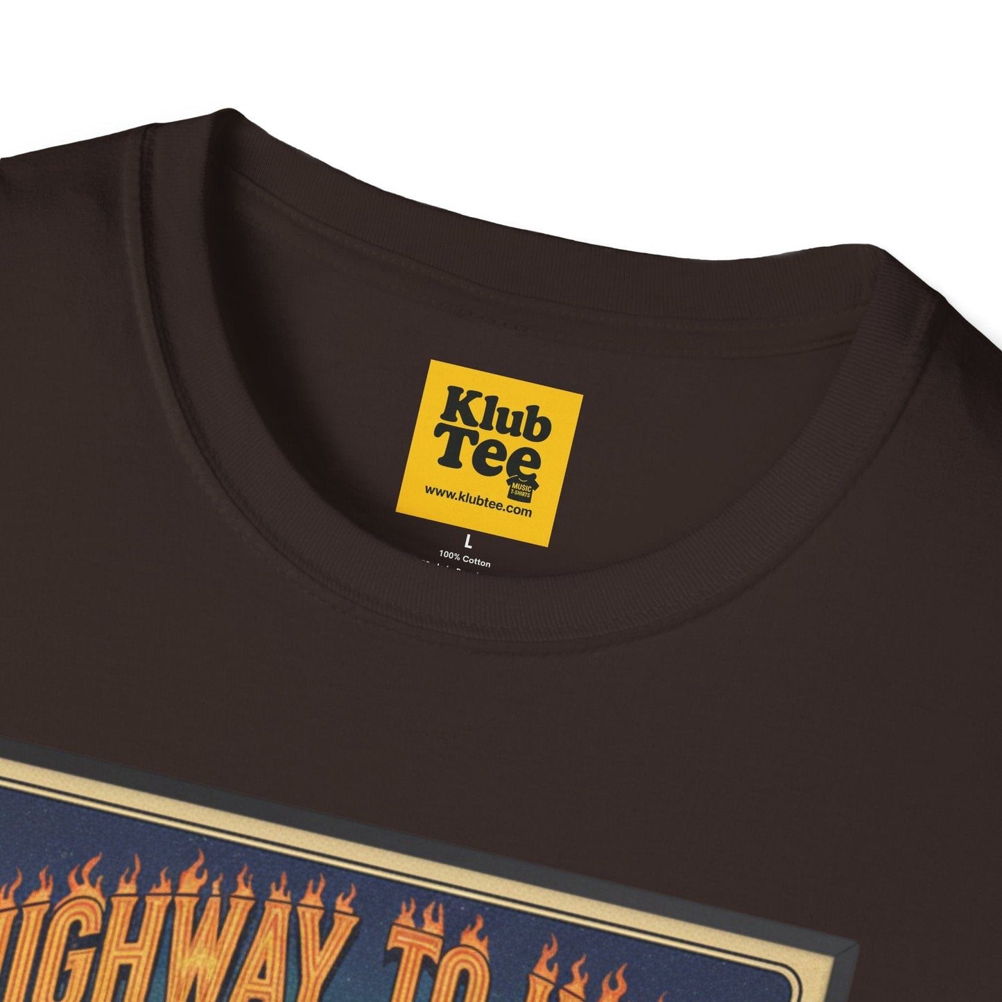 Highway to Howl T-Shirt - Rock Wolf Adventure Tee