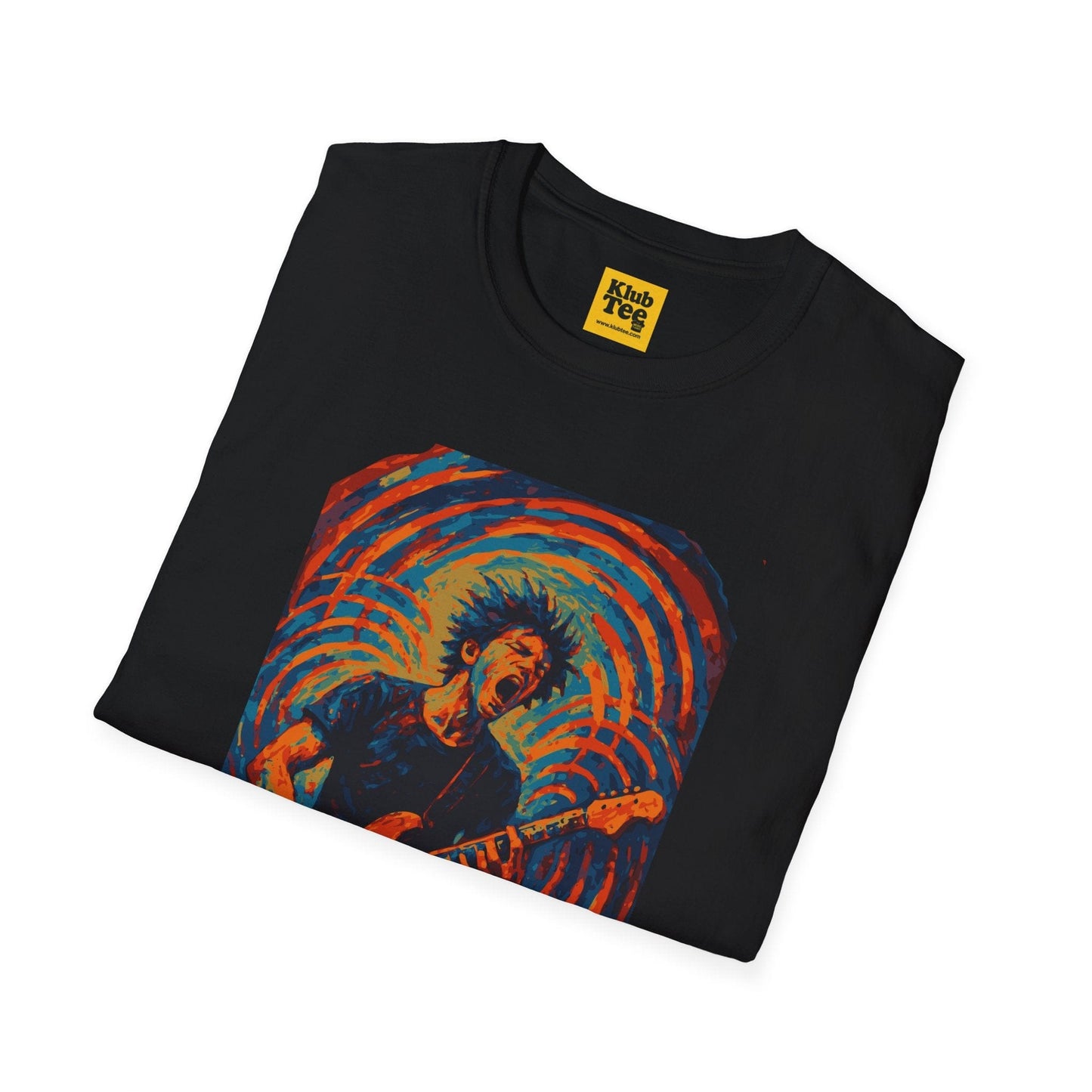 Rock Vibes T-Shirt - Classic Rock Design