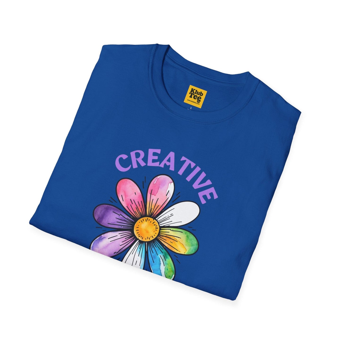 Creative and Humble T-Shirt - Floral Music