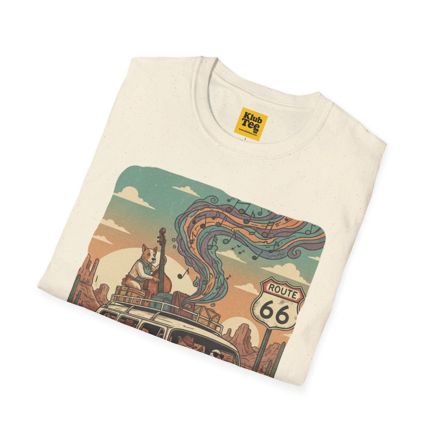 Vintage Road Trip T-Shirt - Adventure Travel Tee