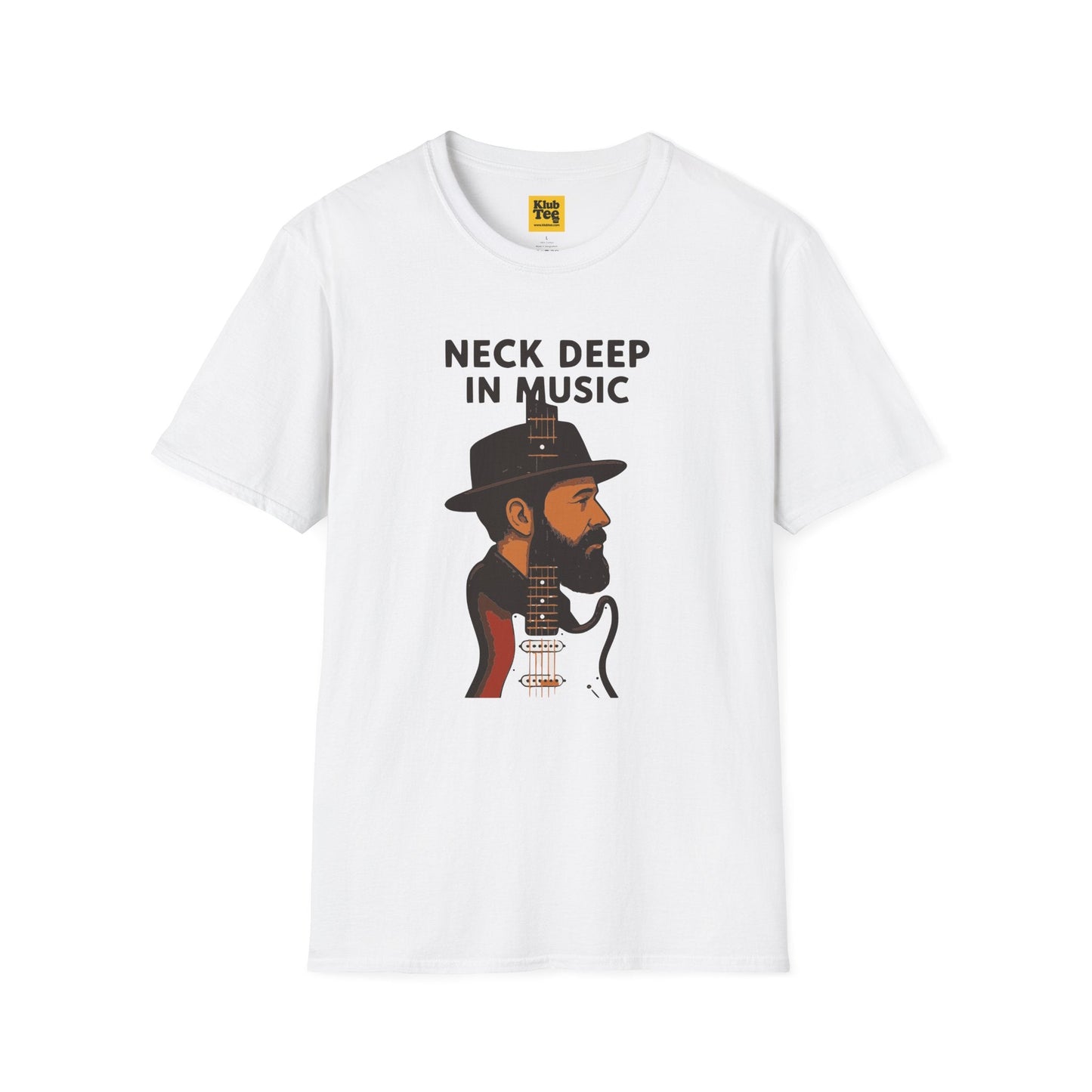 Neck Deep in Music T-Shirt - Graphic Design