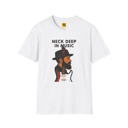 Neck Deep in Music T-Shirt - Graphic Design