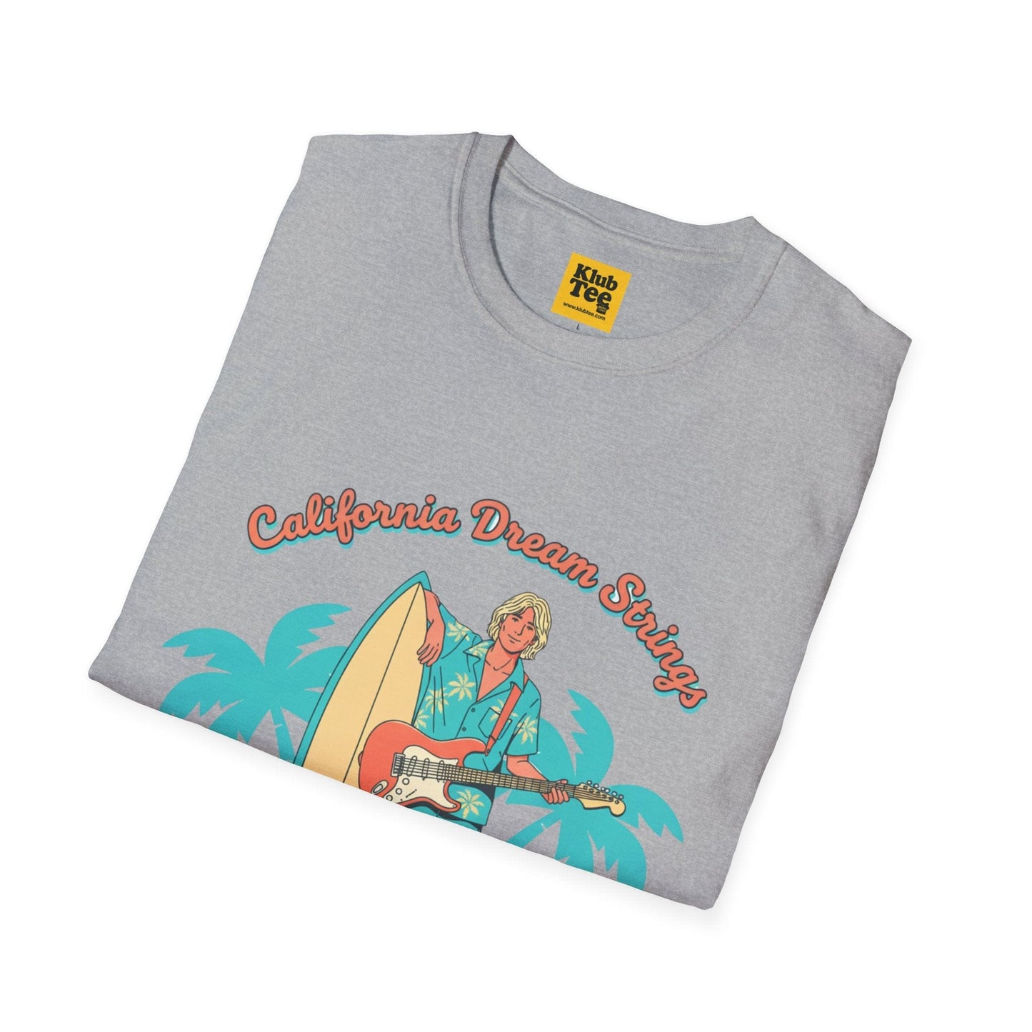 California Dreamin' Surf T-Shirt - Beach Vibes Tee