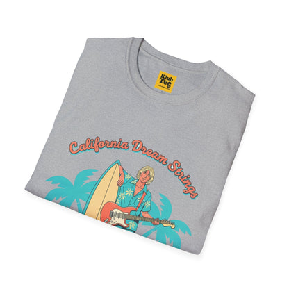 California Dreamin' Surf T-Shirt - Beach Vibes Tee