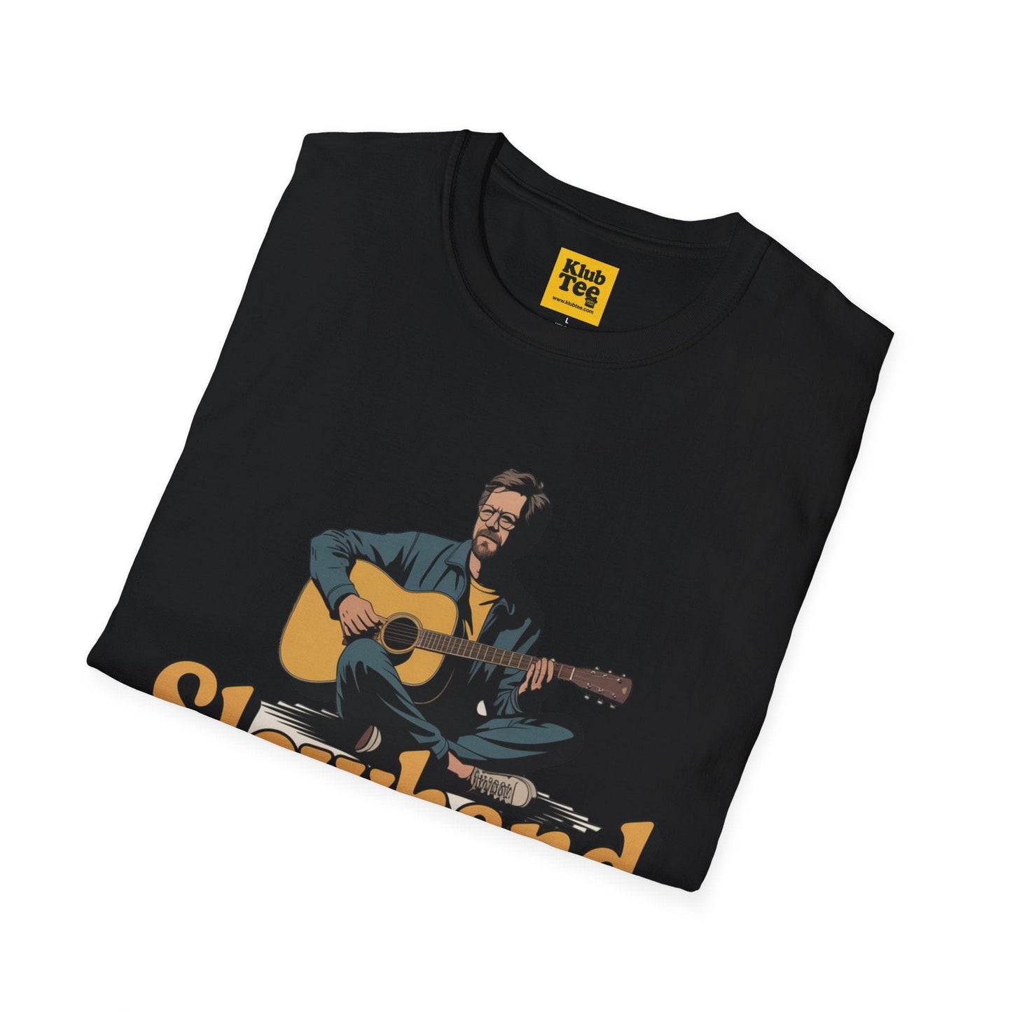 Slowhand Sunrise Guitarist T-Shirt | Vintage Clapton Tee