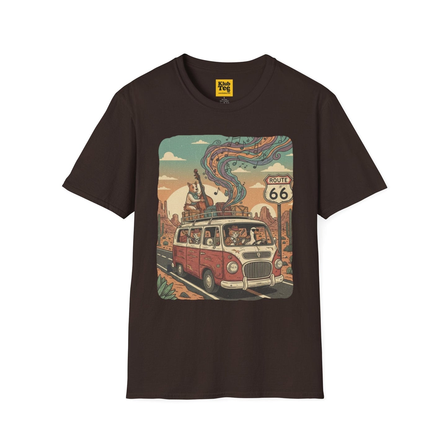 Vintage Road Trip T-Shirt - Adventure Travel Tee