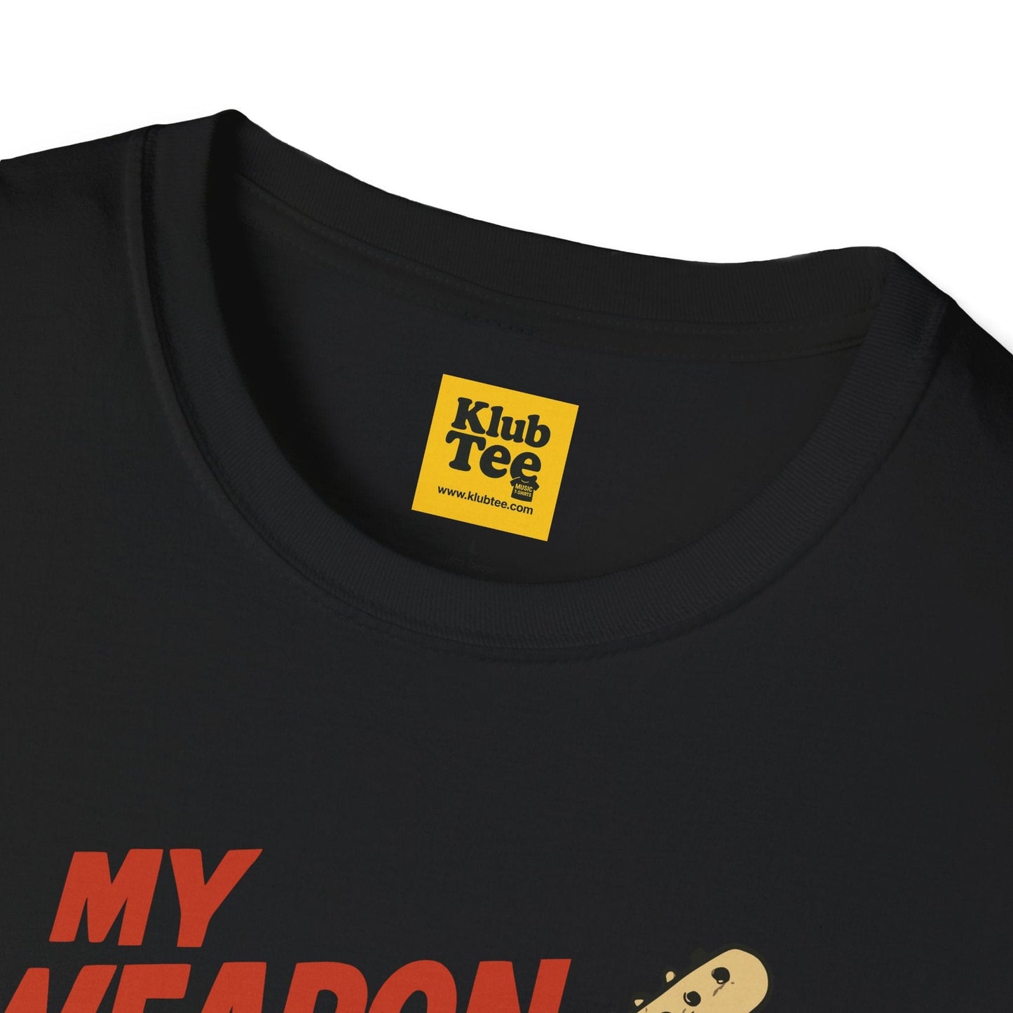 My Weapon of Choice T-Shirt - Guitar Pride