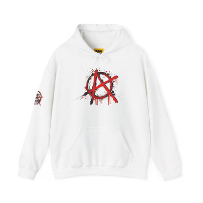 Anarchy Graphic Hoodie - Edgy Streetwear Style