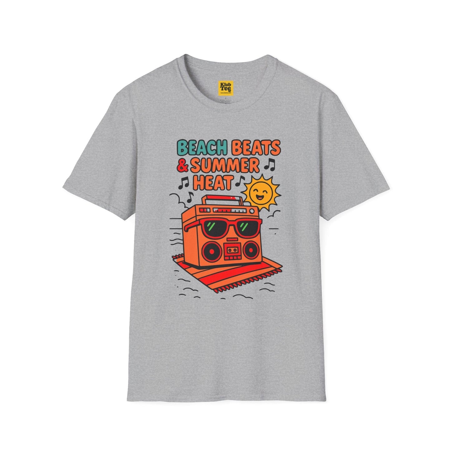 Beach Beats T-Shirt - Summer Vibes