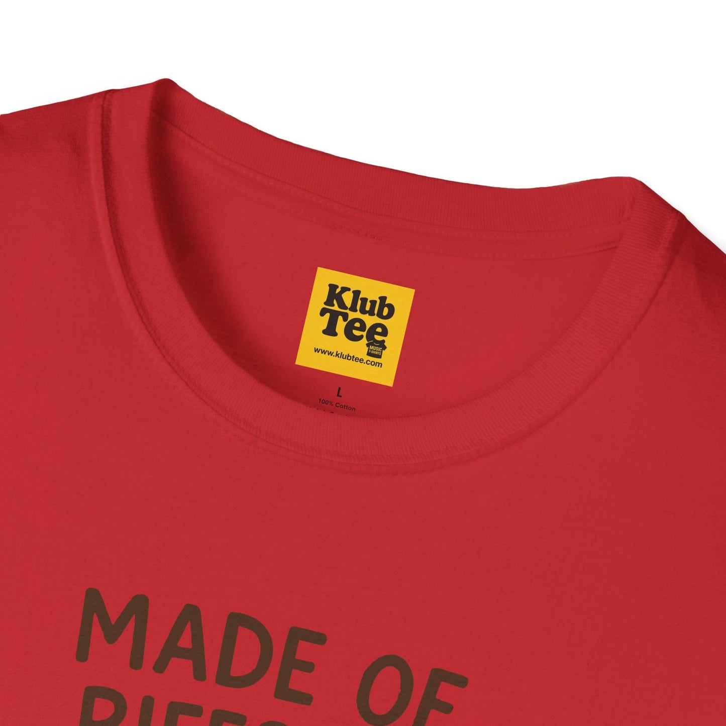 Made of Riffs & Coffee T-Shirt - Musician Life