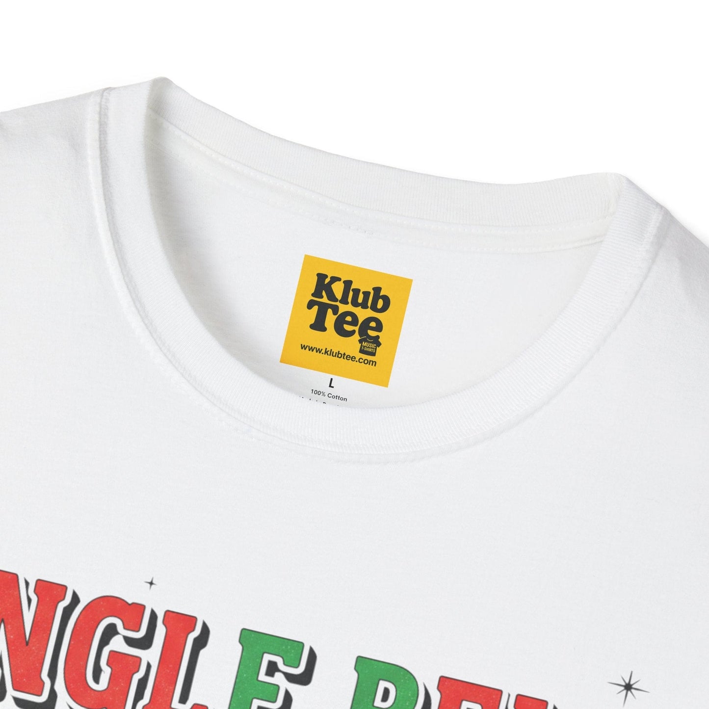 Jingle Bell Rock & Roll T-Shirt - Christmas Music