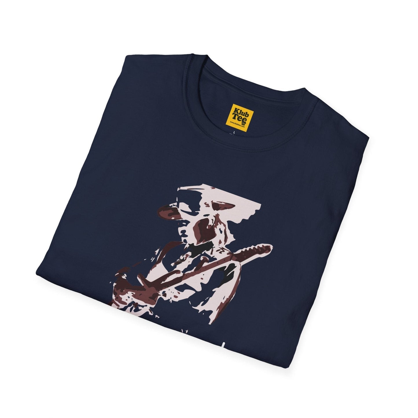 Stevie Ray Vaughan T-Shirt - Blues Guitar Legend