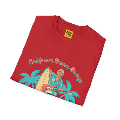 California Dreamin' Surf T-Shirt - Beach Vibes Tee