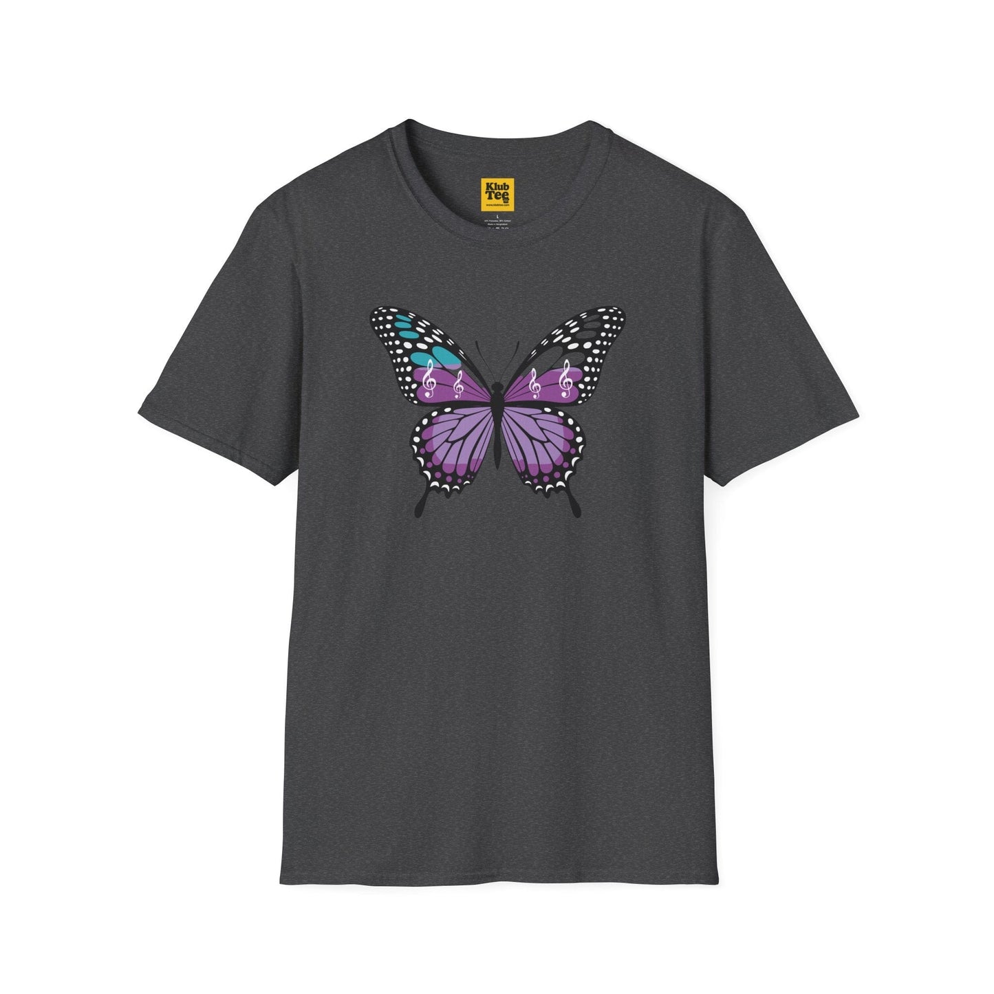 Butterfly Music T-Shirt - Nature & Sound