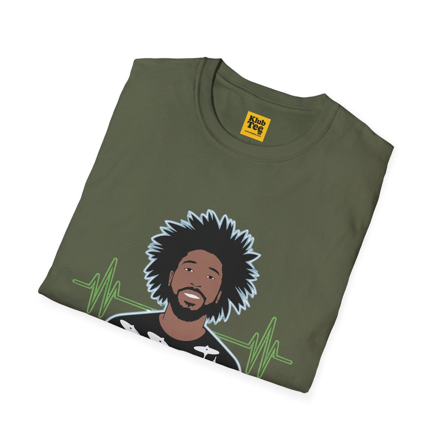 Cool Drummer Vibes T-Shirt - Percussion Style
