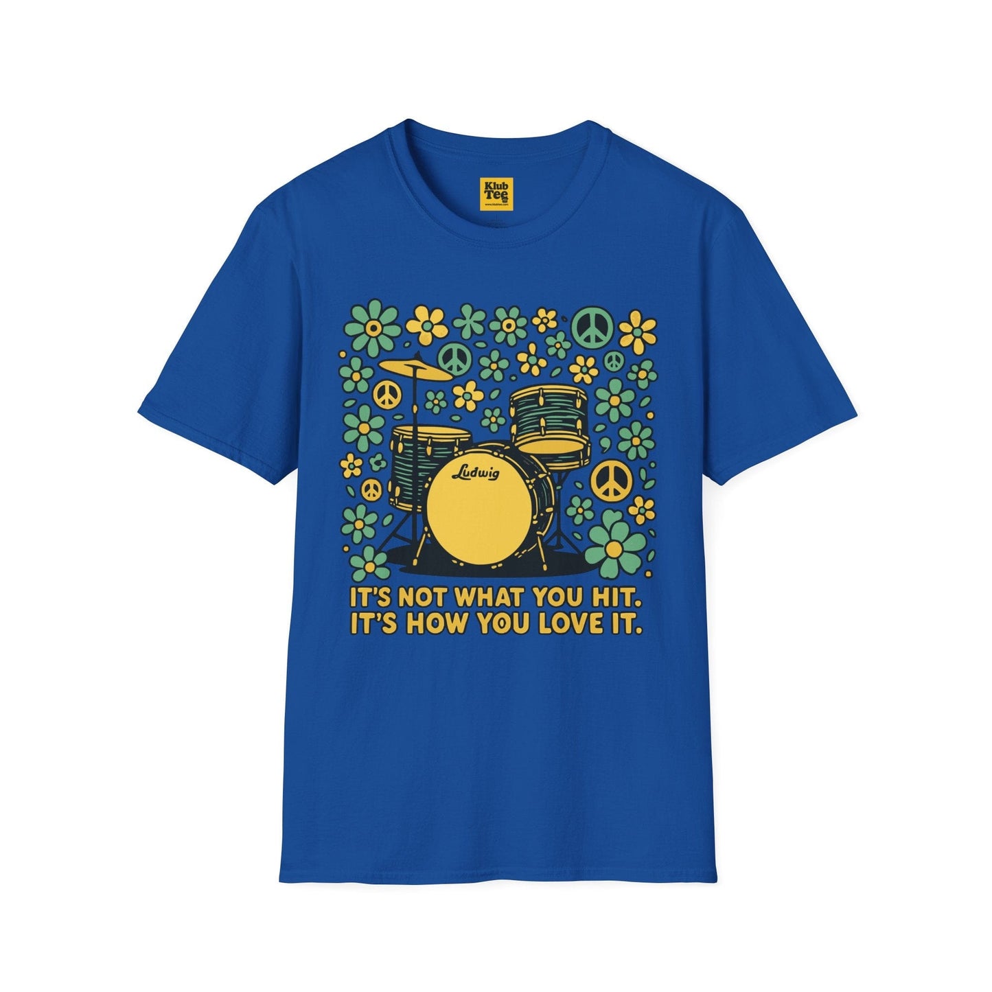 Ringo Drums T-Shirt - Beatles Drummer Quote