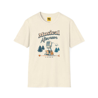 Musical Afternoon T-Shirt - Relaxed Music Vibes