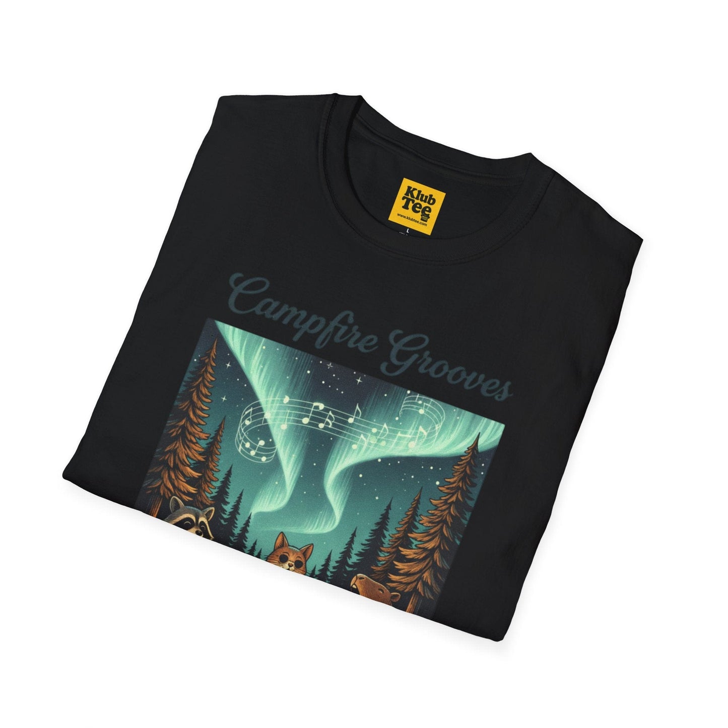 Campfire Grooves T-Shirt - Montana Nights Music