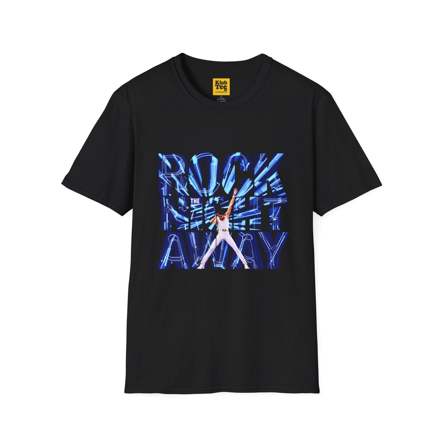 Rock the Night Away T-Shirt | Retro Concert Graphic