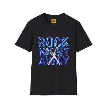 Rock the Night Away T-Shirt | Retro Concert Graphic