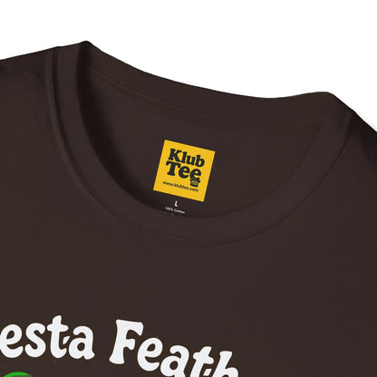 Fiesta Feathers T-Shirt - Tropical Parrot