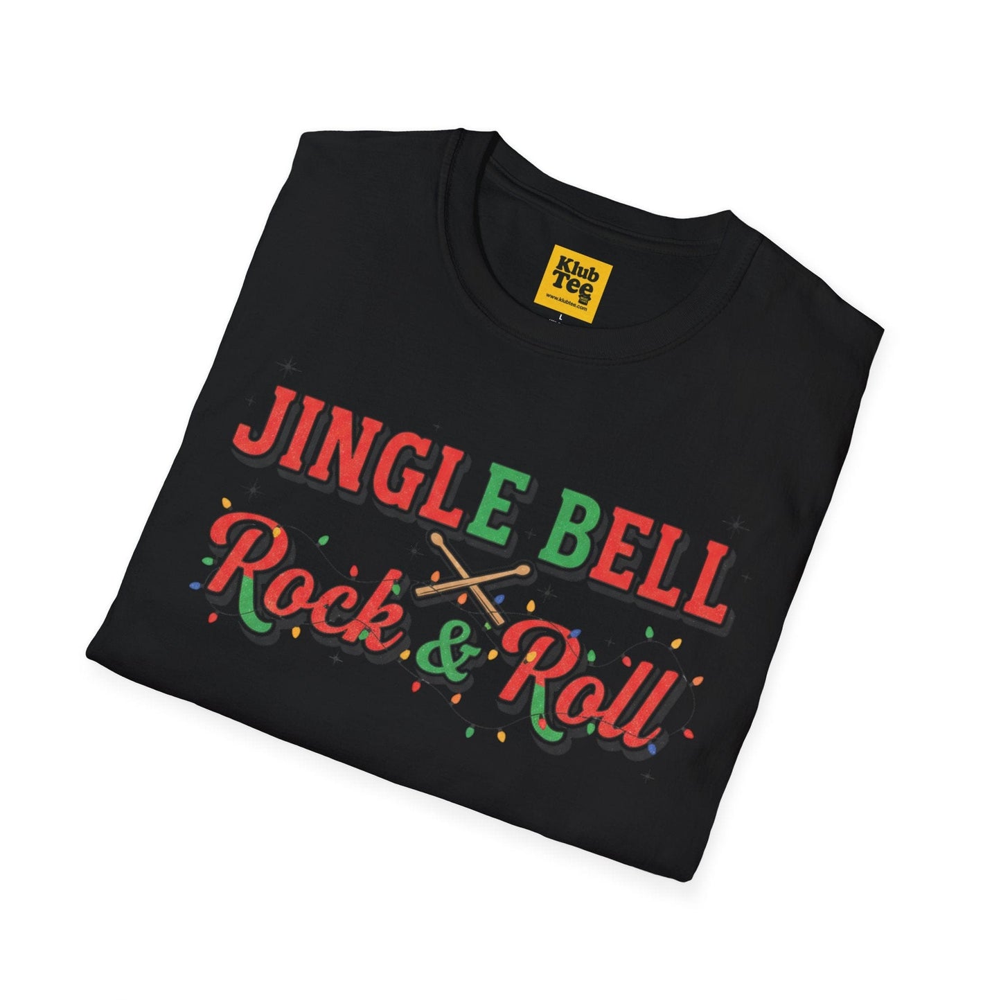 Jingle Bell Rock & Roll T-Shirt - Christmas Music