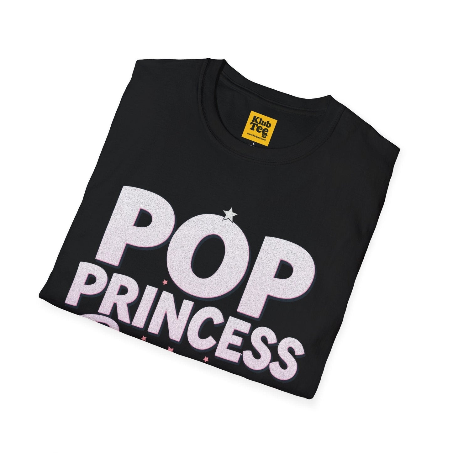 Pop Princess Power T-Shirt | Empowerment Music Tee