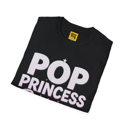 Pop Princess Power T-Shirt | Empowerment Music Tee