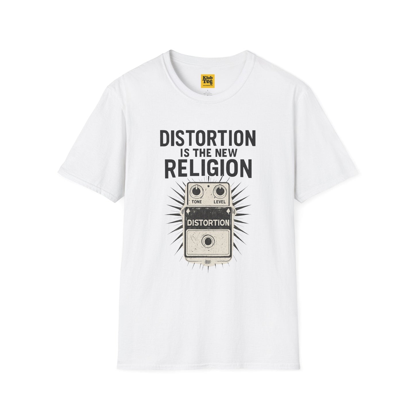 Distortion Is The New Religion T-Shirt