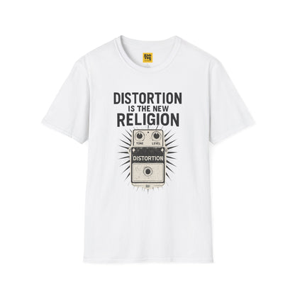 Distortion Is The New Religion T-Shirt