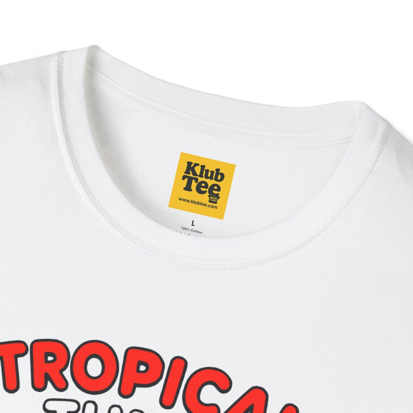 Tropical Tunes T-Shirt - Island Music