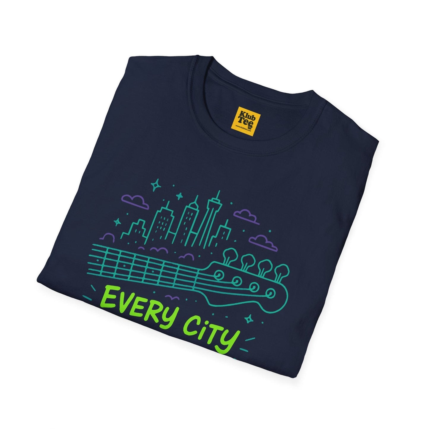 Every City Needs Foundation T-Shirt - Music Quote
