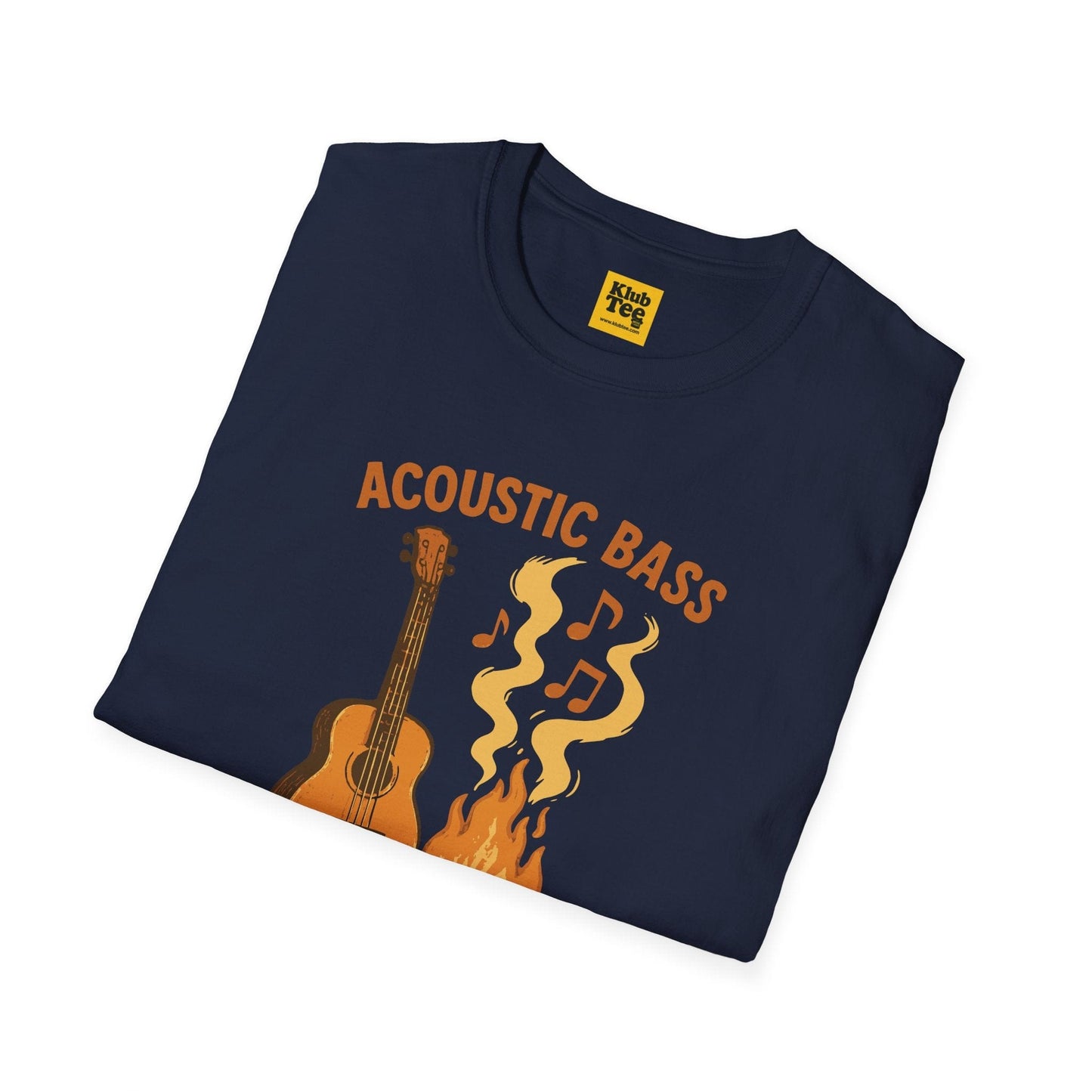 Acoustic Bass T-Shirt - Unplugged Sound