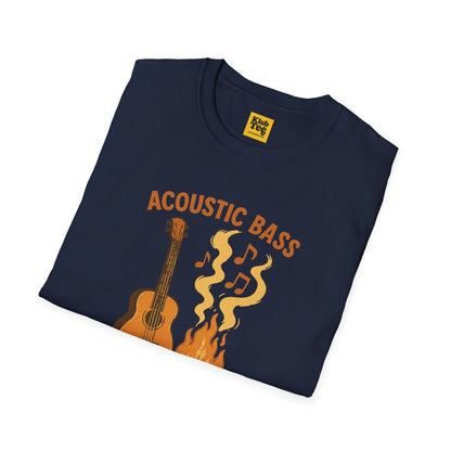 Acoustic Bass T-Shirt - Unplugged Sound
