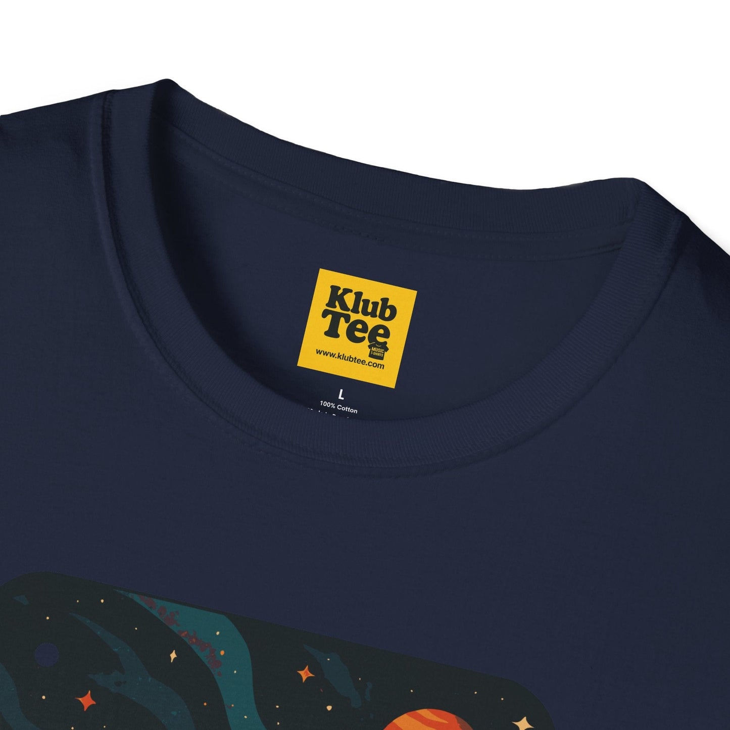 Cosmic Music Vibes T-Shirt - Space Sound