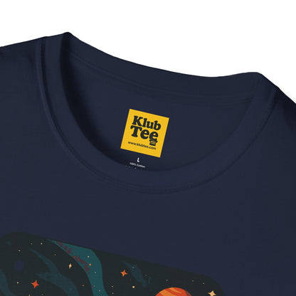Cosmic Music Vibes T-Shirt - Space Sound