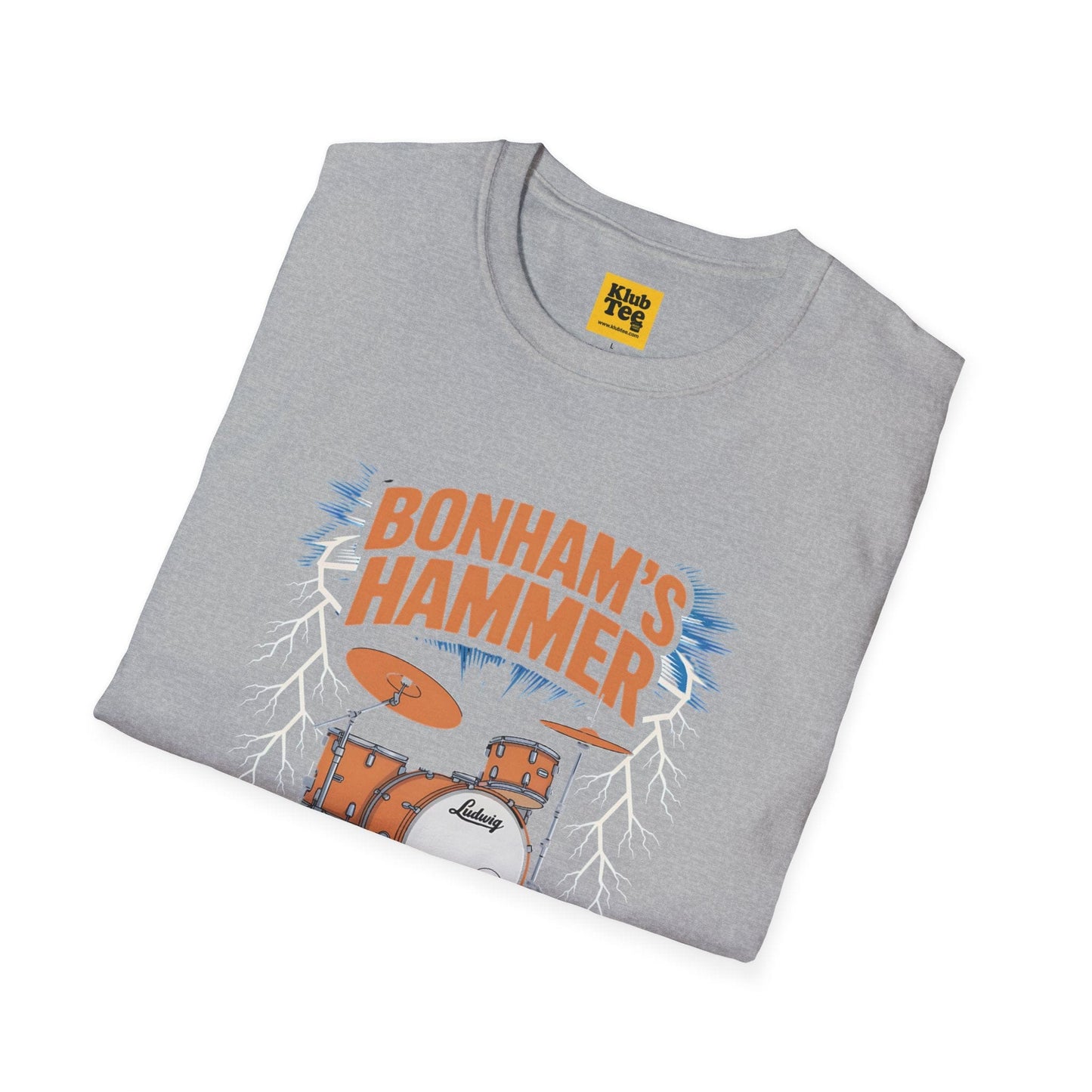 Bonham's Hammer T-Shirt - Led Zeppelin Tribute
