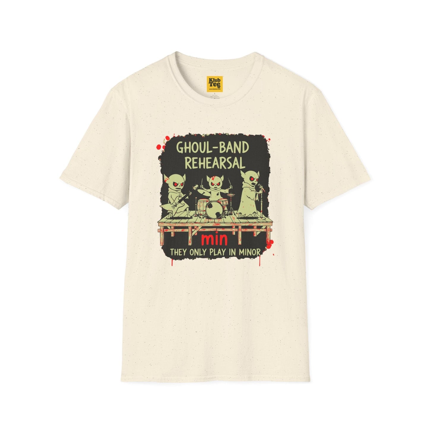 Ghoul-Band Rehearsal Halloween T-Shirt