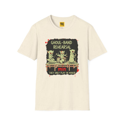 Ghoul-Band Rehearsal Halloween T-Shirt