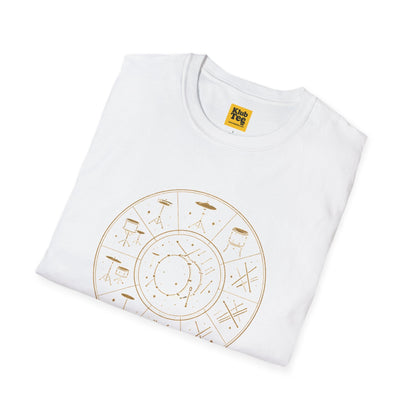Born Under Sign of Groove T-Shirt - Astrology Music