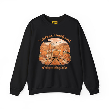Pumpkin Patch Halloween Sweatshirt - Fall Comfort