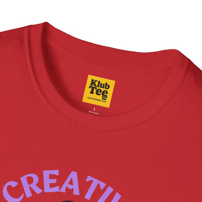 Creative and Humble T-Shirt - Floral Music