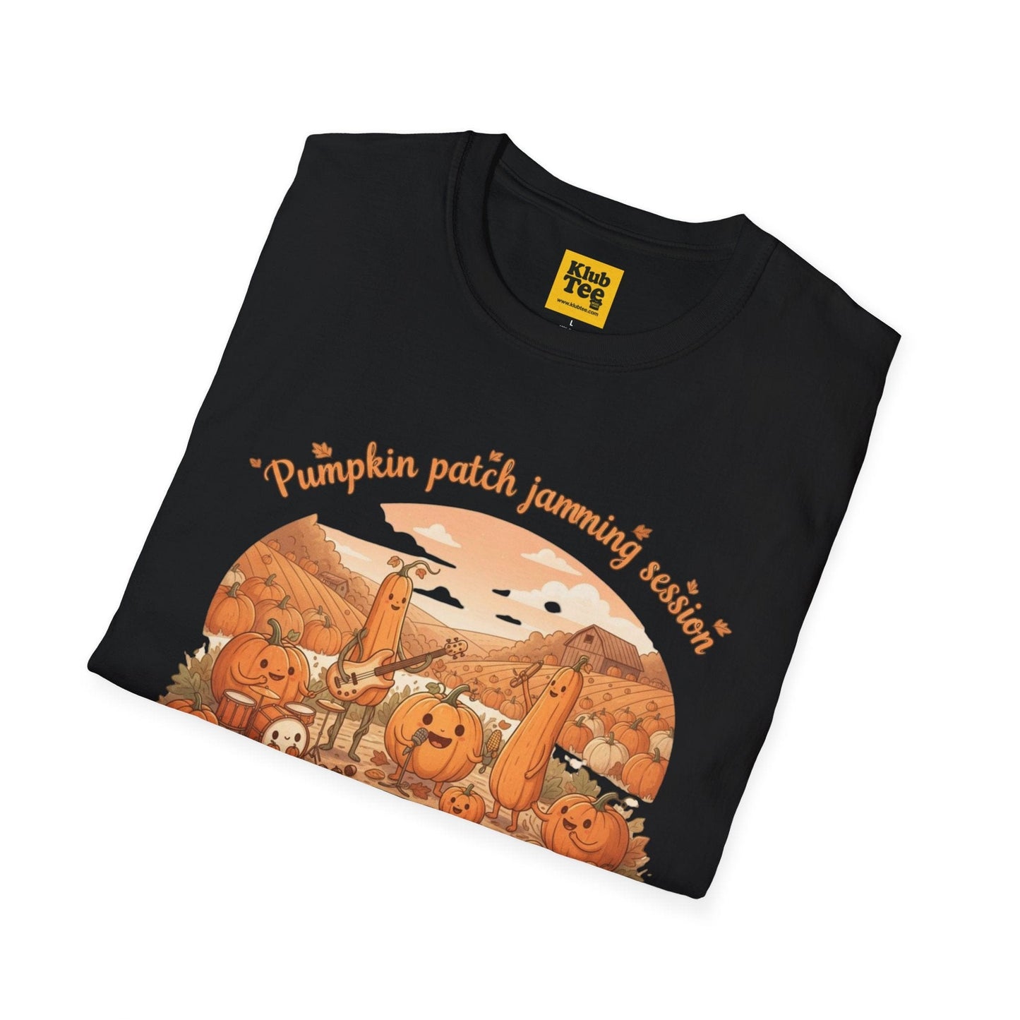 Pumpkin Patch Jammin' Halloween T-Shirt - Unisex