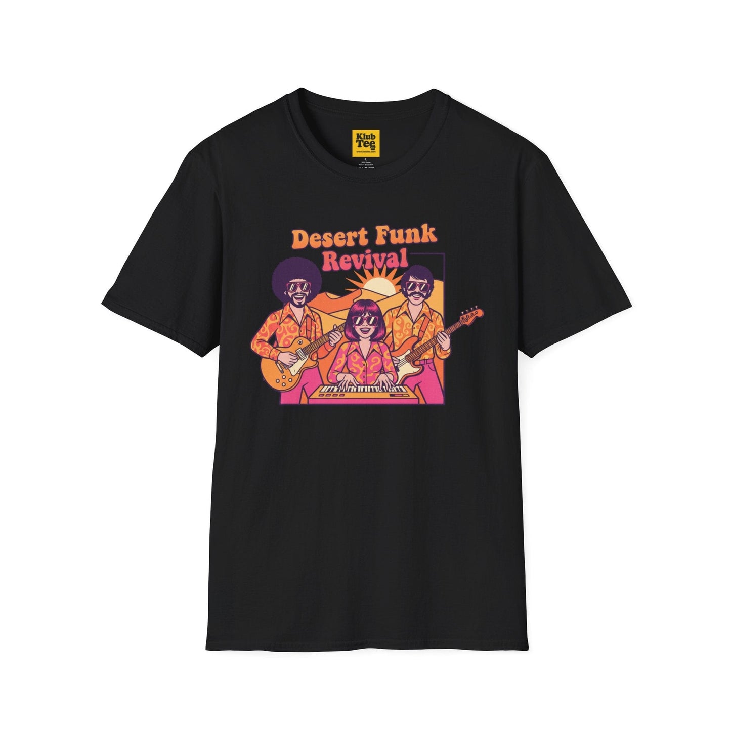 Desert Funk Festival T-Shirt - 70s Retro Bohemian