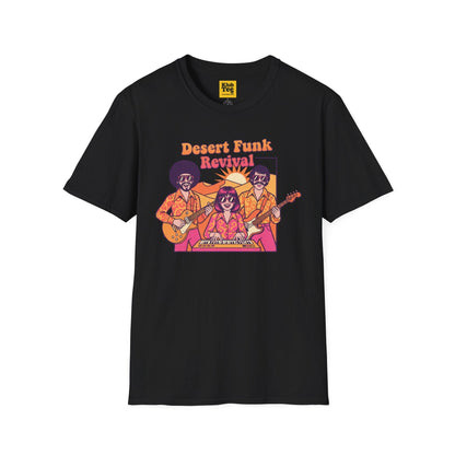 Desert Funk Festival T-Shirt - 70s Retro Bohemian