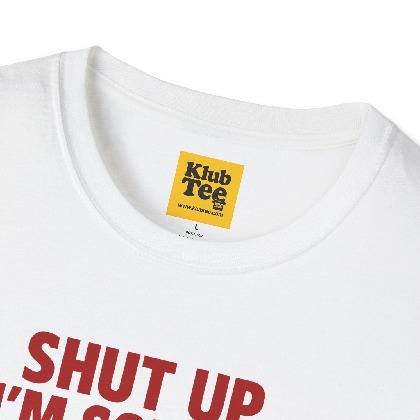 Shut Up I'm Soloing T-Shirt - Guitar Solo