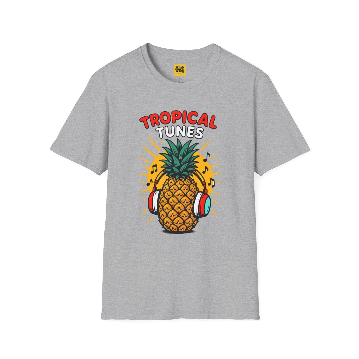 Tropical Tunes T-Shirt - Island Music