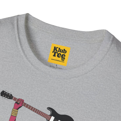 August 69 Guitar Rock Tee | Retro Musician Graphic